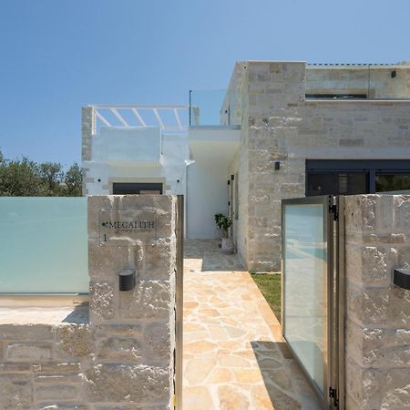 Megalith Villas Агия-Марина Экстерьер фото