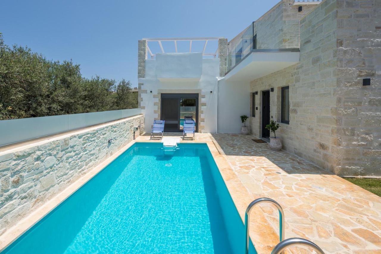 Megalith Villas Агия-Марина Экстерьер фото