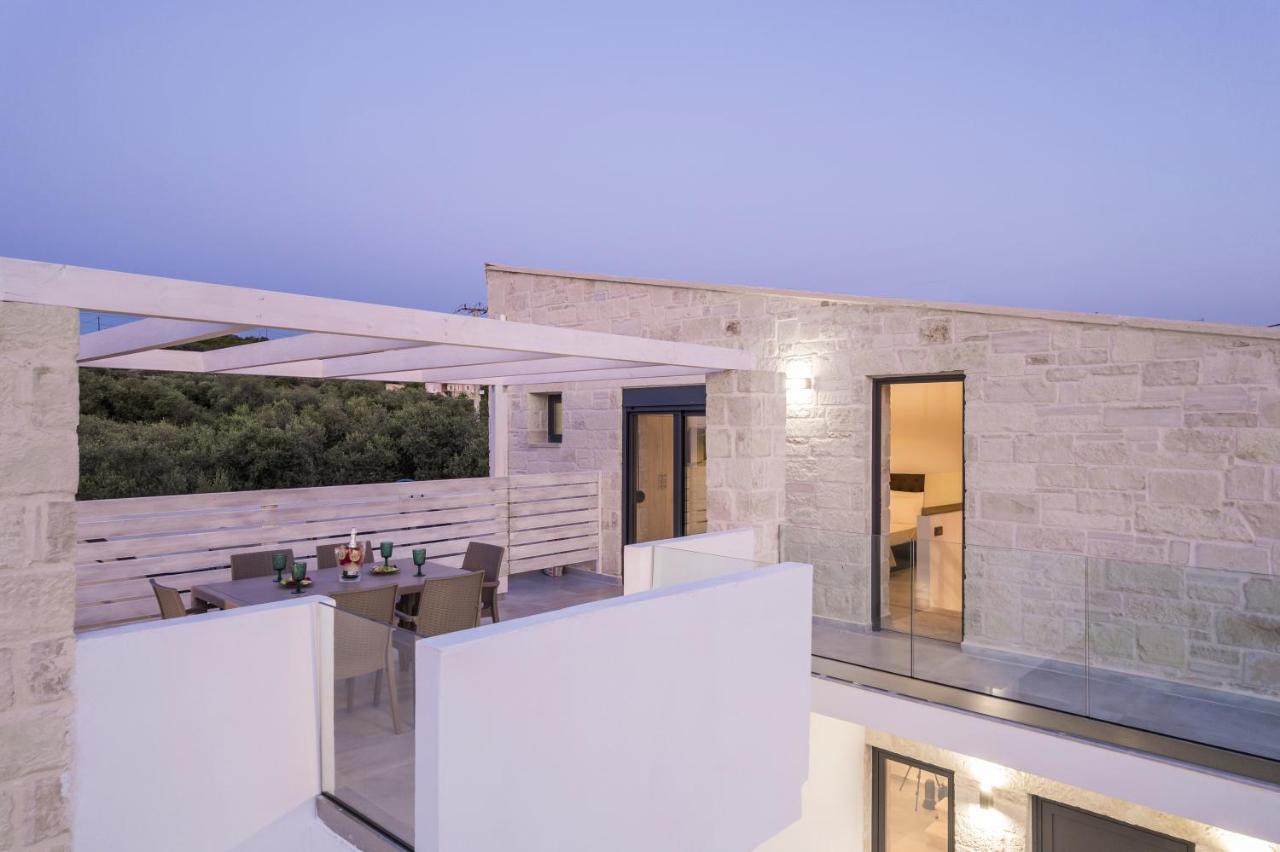 Megalith Villas Агия-Марина Экстерьер фото
