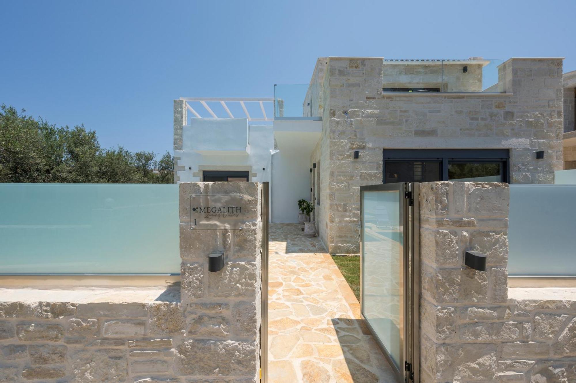 Megalith Villas Агия-Марина Экстерьер фото
